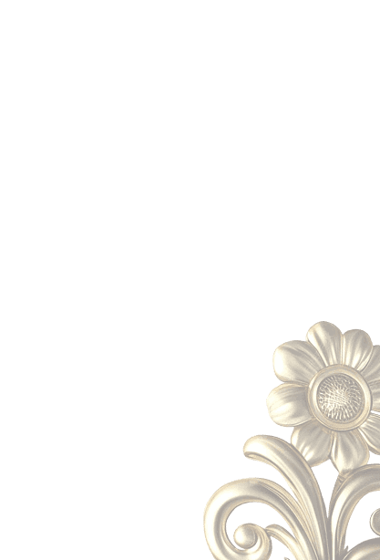 Right Floral Decoration